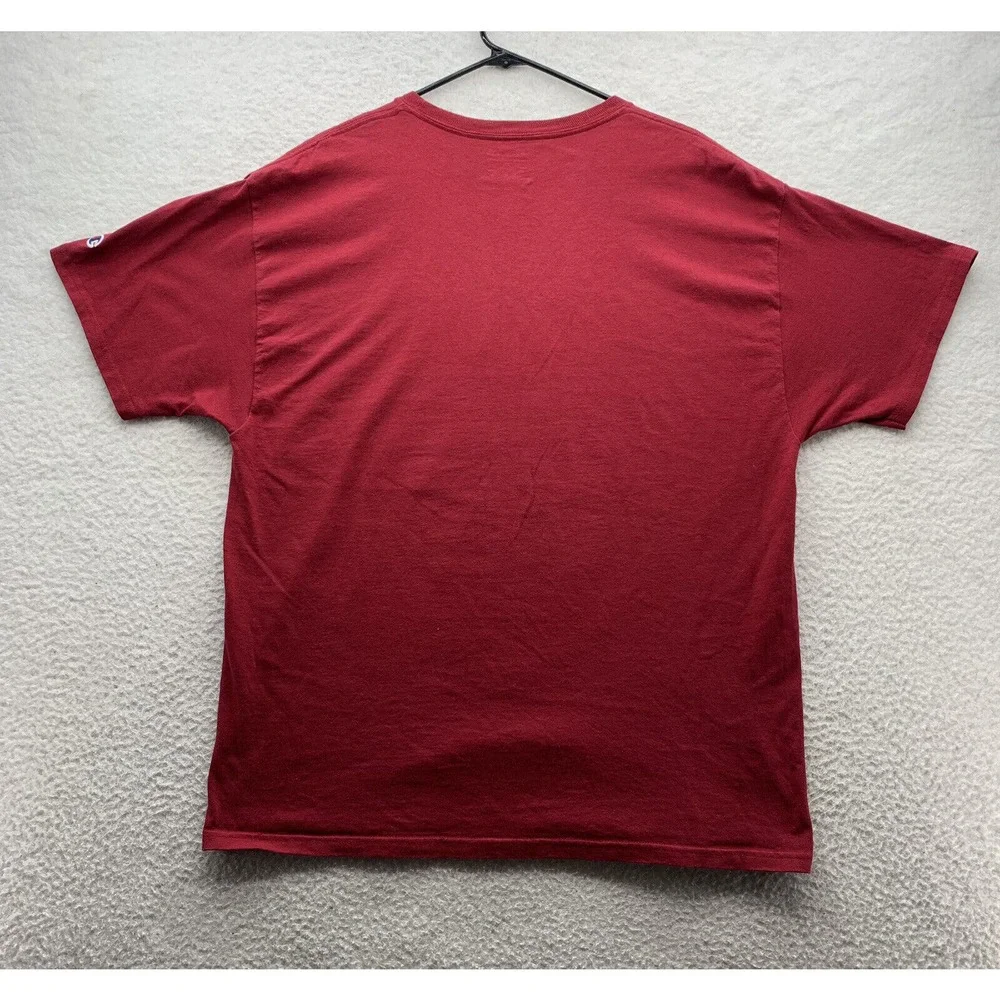 Champion FSU Seminoles T-Shirt Mens XL Red Star Wars Storm Trooper Florida State - Picture 4 of 8